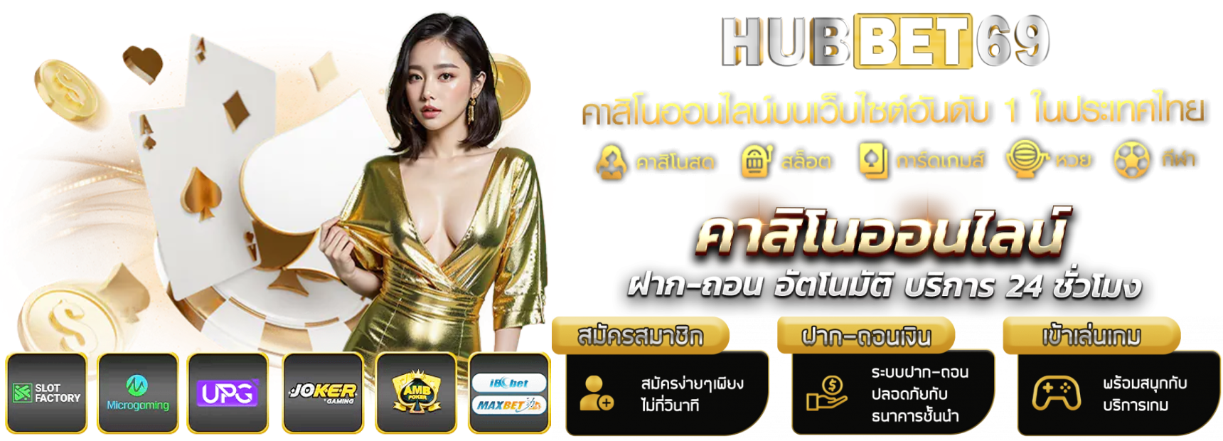 hubbet69 เล่นง่าย ได้เงินจริง รับรางวัลมากมาย